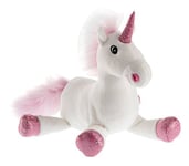 Rudolf Schaffer Shiny Licorne en Peluche, 5520, Multicolore, 18 cm