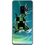 Samsung Galaxy S9 Skal / Mobilskal - MineCraft