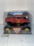 Monster Jam Red Grave Digger 1:24 MONSTER TRUCK  Die-Cast TRUCK GRAVE DIGGER RED