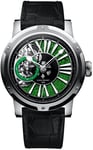 Louis Moinet Watch Metropolis Magic Green Limited Edition