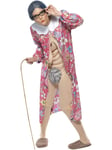 Gravity Granny Costume