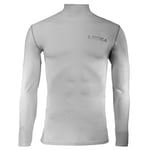 Legea Body 6 Dynamic Maillot de corps manches longues col montant Homme Blanc FR : XXL (Taille Fabricant : XXL)