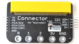 MonkMakes anslutningskort till BBC micro:bit