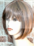 Forever Young UK Ladies Wig Classy Short Bob Honey Blonde Dark Brown Blend