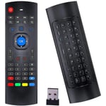 Air Mouse för Android Tv Box, Mx3 Pro Wireless Keyboard 2,4g Smart Tv Remote Med Motion Sensing Game Handtag Android Remote Control (DPD)