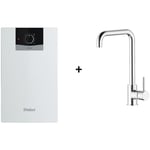 Vaillant - Chauffe-eau sous évier 5l Chauffe-eau sous évier 2 kw + robinetterie