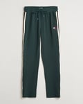 Les Deux Sterling Track Pants 2.0 Pine Green/Ivory