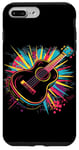 Coque pour iPhone 7 Plus/8 Plus Ukulele Splotch Guitalele