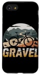 Coque pour iPhone SE (2020) / 7 / 8 Gravelbike Ride The Gravel