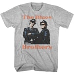 The Blues Brothers - blues Bros 2 - Short Sleeve - Adult - T-Shirt