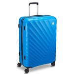 MODO by Roncato Rainbow 2.0 Trolley Rigide Large 4 Roues avec TSA, Sky, Valise Rigide avec 4 Roues pivotantes