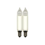 Star Trading skaftlampa 16-ljus E14 4W 16V 2-pack