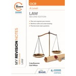 My Revision Notes: OCR A Level Law Second Edition (häftad, eng)