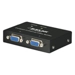 BLACK BOX  COMPACT VGA VIDEO SPLITTER - 2-CHANNEL (AC1056A-2)