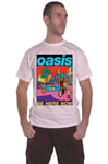 Oasis T Shirt Be Here Now Illustration Band Logo New Official Unisex (US IMPORT)