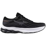 Mizuno  Wave Skyrise 5 Dame 24 Black/White/Nasturtium 37