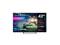 Led Tv Smart Tech Fhd 43 43Fv02v Vidaa Tv