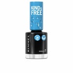 vernis à ongles Rimmel London Kind & Free 159-midnight sky [8 ml]