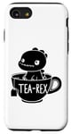 Coque pour iPhone SE (2020) / 7 / 8 Dinosaure drôle Tea-Rex T-Rex Dinosaure