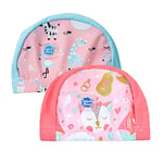 Splash About Swim Hat Double Pack, Nina's Ark & Owl & The Pussycat, 18+ Months