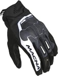 Macna Gants de Moto Assault 2.2 L Noir/Gris