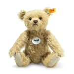 Steiff 000362 James Teddy Bear Jointed Golden Blond Shaggy Mohair