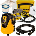 Mirka Deros 150mm 5mm En Systainer + Vide 1025 L PC Semblable KIT1625WOMDE