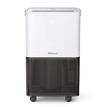 SHINCO Déshumidificateur d'air Silencieux 10L/Jour, Pour Max 15㎡, Fonction de déshumidification, Purification, Sèchage du linge, Minuterie 24h, Réservoir d'eau Transparent, Facile à contrôler