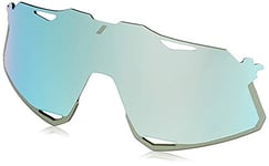 Ride100percent HYPERCRAFT Replacement Lens-Blue Topaz Multilayer Mirror, Adultes Unisexe, Bleu, Étagère