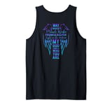 Way Maker Miracle Worker Promise Keeper Light ON BACK god Tank Top