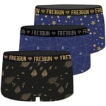 Boxers Freegun  Lot de 3 Shortys fille Etoiles