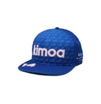 KIMOA FA Alpine 2022_SB Casquette de Baseball Mixte, Bleu Marine, Talla única-M