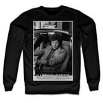 Hasselhoff In Knight Rider Sweatshirt, Sweatshirt