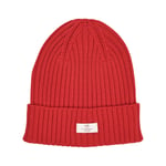 Copenhagen Colors Cotton Knitted Classic Beanie  Red | Röd | 48/50 cm