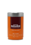 Caffè Mauro De Luxe Kaffebönor i 250g burk