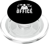 I Am The Office Business Owner Start Up Awesome Entrepreneur PopSockets PopGrip for MagSafe