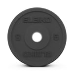 Eleiko Painolevy XF Bumpers Musta, Levypainot Bumper Paino 5 kg