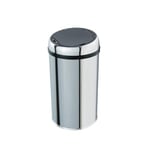 Poubelle de cuisine automatique 12L ARTIC en acier Inox avec seau