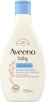 Aveeno Baby Dermexa Moisturising Wash (1x 250ml), Soothing 250 ml (Pack of 1) 