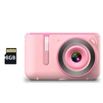 New Children'S Mini Camera Dual Selfie Digital Photo Camera HD 720P Video5364