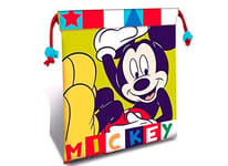 Disney Mickey Mouse - Sacs Alimentaires pour la Maison, Unisexe, pour Adulte, Multicolore, Unique