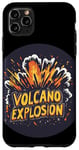 iPhone 11 Pro Max Nature’s Ultimate Force: Volcano Explosion Unleashed Case