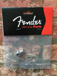 Fender Locking Strap Buttons, Made in the USA for American Series & Standard