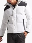 Superdry Hooded Box Quilt Puffer Jacket