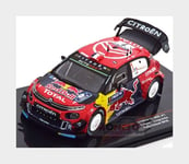 1:43 Ixo Citroen C3 Wrc Red Bull #1 Rally Finland 2019 Ogier Ingrassia RAM724 Mo