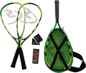 Speedminton Speedminton Junior Set Green Pihapelit ja ulkoleikit GROEN