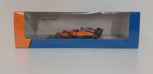 Modèle Auto F1 Échelle 1:43 Spark Mclaren Mercedes Norris Ricciardo Italie 2021