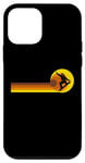 Coque pour iPhone 12 mini Snowboarder Snowboarding Vintage Snowboardeur Snowboard