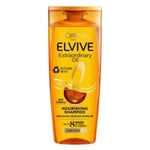 3 x L'Oreal Elvive Extraordinary Oil Shampoo 400ml