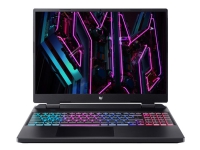 Acer Predator Helios Neo 16 PHN16-71 - Intel Core i7 - 13650HX / upp till 4.9 GHz - Win 11 Home - GeForce RTX 4060 - 16 GB RAM - 512 GB SSD SED - 16 IPS 1920 x 1200 @ 165 Hz - Wi-Fi 6 - obsidiansvart - kbd: Nordisk